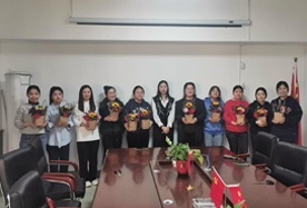 三月女人天，快樂(lè)女神節(jié)
